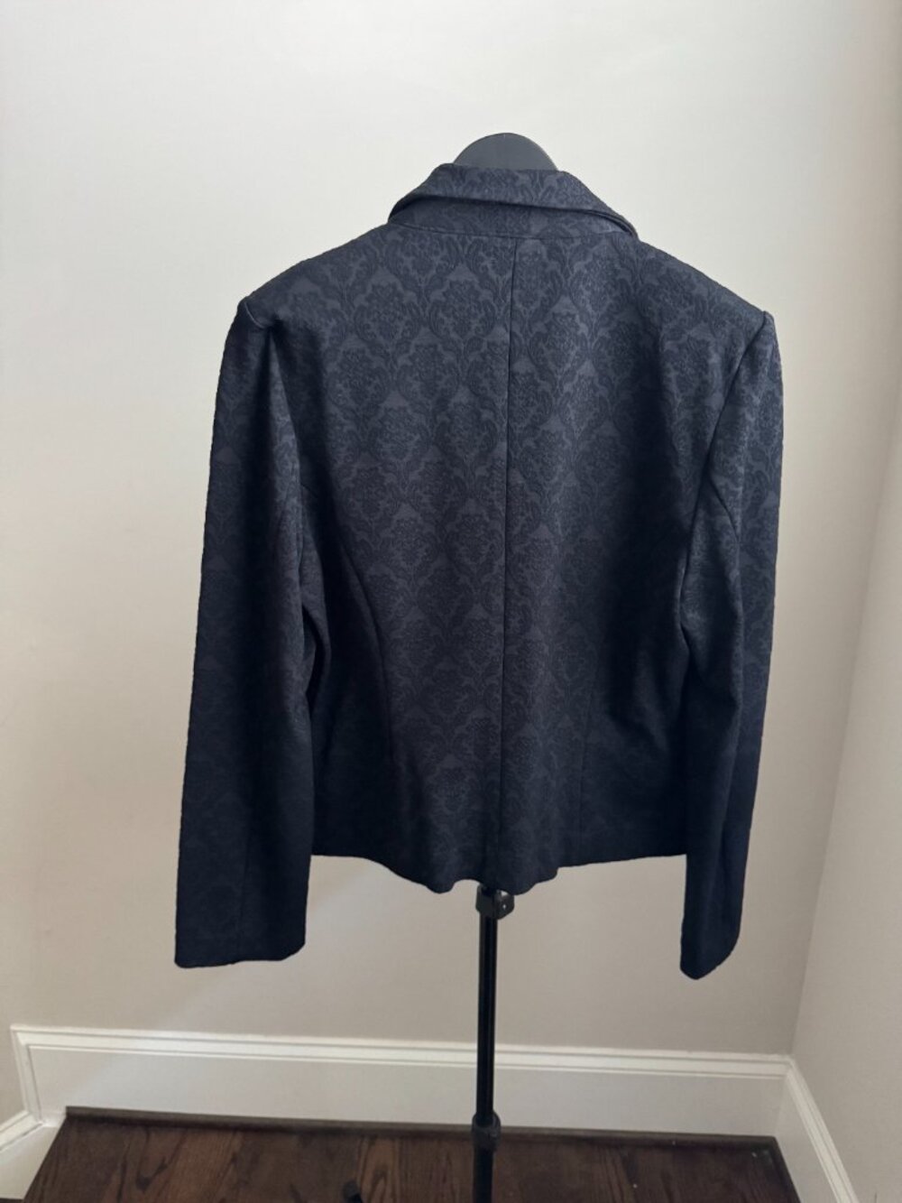 Amanda & Chelsea Damask Blazer Size 14 - Picture 8 of 15